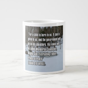 Isaiah 9:6 WEBU Mug