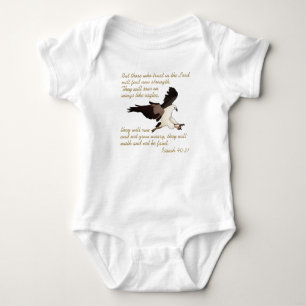 Isaiah Bible Verse Baby Bodysuit