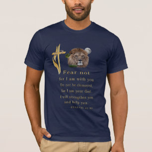 Isaiah Christian scripture t-shirts