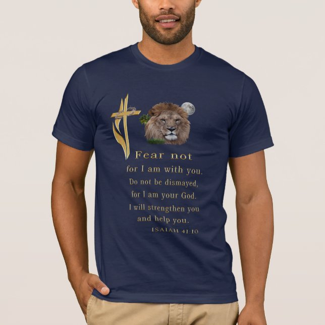 Isaiah Christian scripture t-shirts (Front)