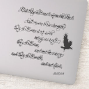 Isaiah Eagles Bible Verse