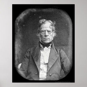 Isaiah Lukens Daguerreotype 1840 Poster