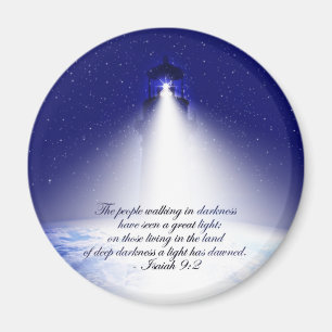 Isaiah Scripture Magnet