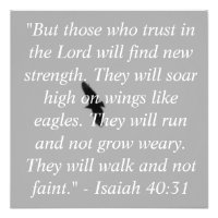 Isaïe 40:31 Photo