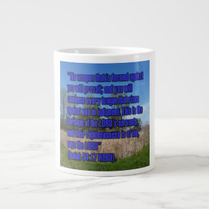 Isaïe 54:17 Mug WEBU