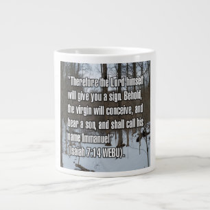Isaïe 7:14 WEBU Mug