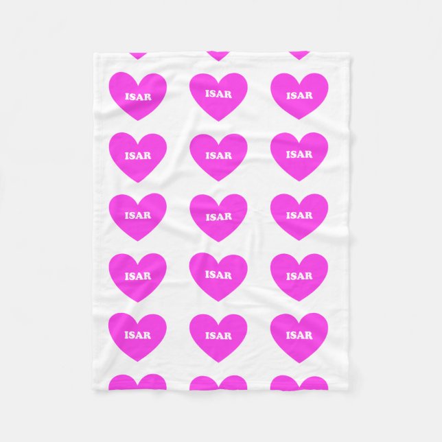 Isar Fleece Blanket (Front)