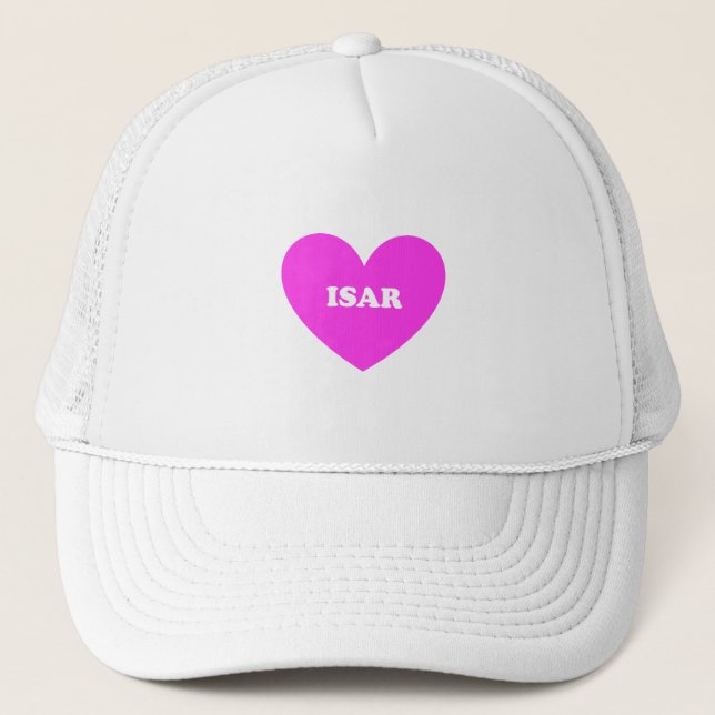 Isar Trucker Hat (Front)
