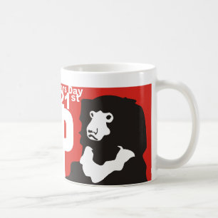 ISBD SLOTH BEAR COFFEE MUG