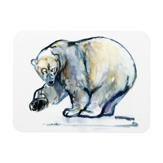 Isbjørn 2013 magnet (Horizontal)