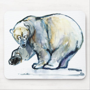 Isbjørn 2013 mouse pad