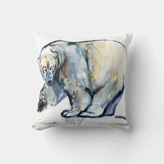 Isbjørn 2013 throw pillow (Front)