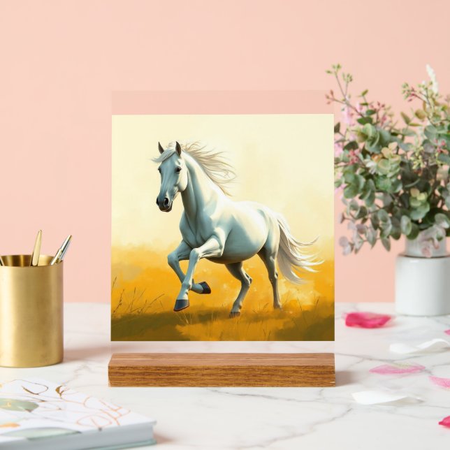 ISC: 18 Art Acrylic Sign (Wedding)