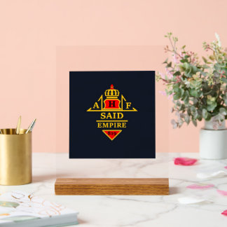 ISC: 1 Art Acrylic Sign
