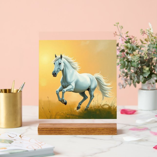 ISC: 9 Art Acrylic Sign (Wedding)