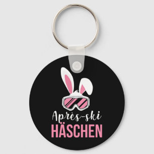 Ischgl Après-ski Bunny Skiing Skiers Snowboarding  Keychain
