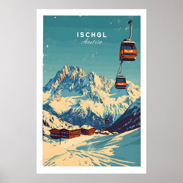 Ischgl Ski Print 1 (Front)