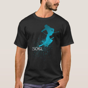 Ischgl Skier  T-Shirt