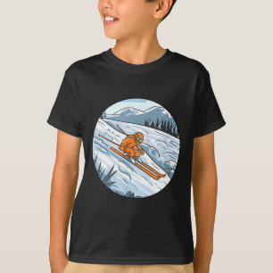 Ischgl, skiing and apres funny ski T-Shirt