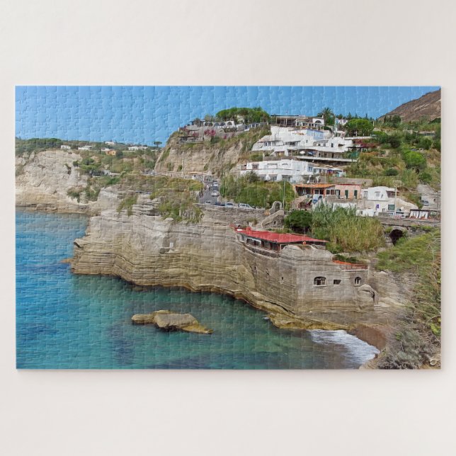 Ischia. #3   jigsaw puzzle (Horizontal)