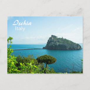 Ischia, Castello Aragonese - Carte postale