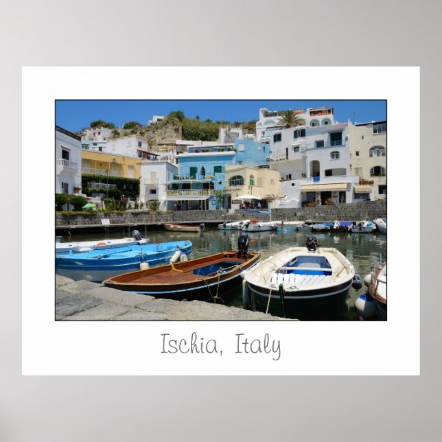 Ischia, Italie grand poster (Devant)