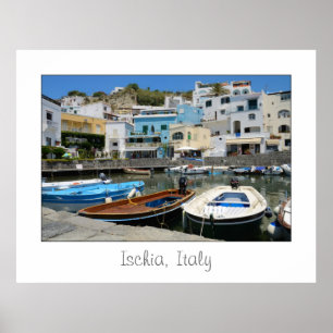 Ischia, Italy large Poster