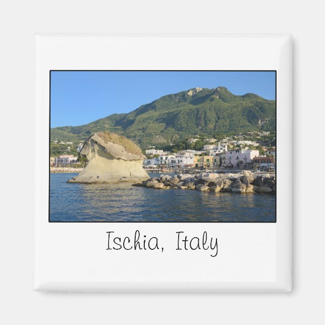 Ischia, Italy magnet (Front)