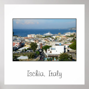 Ischia, Italy square Poster