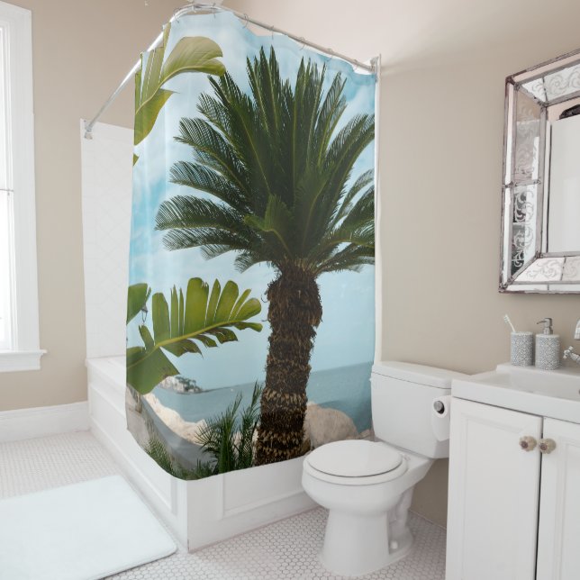 Ischia Ponte Oceanfront Palm Serenity 1 (In Situ)
