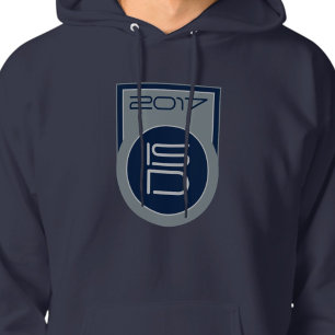 ISD Athletic Sportswear Fashion Retro Hoodie