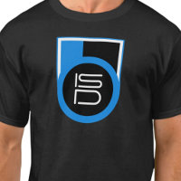 ISD Black Blue White Streetwear Urban