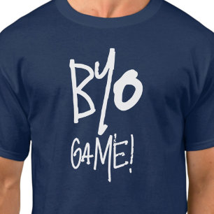 ISD BYO Game Streetwear Sports Retro T-Shirt