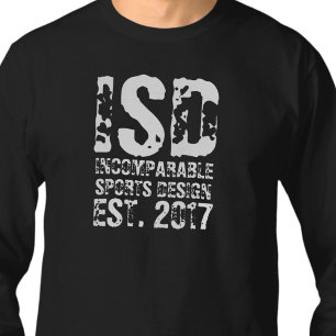 ISD Est 2017 Basic Long Sleeve T-Shirt