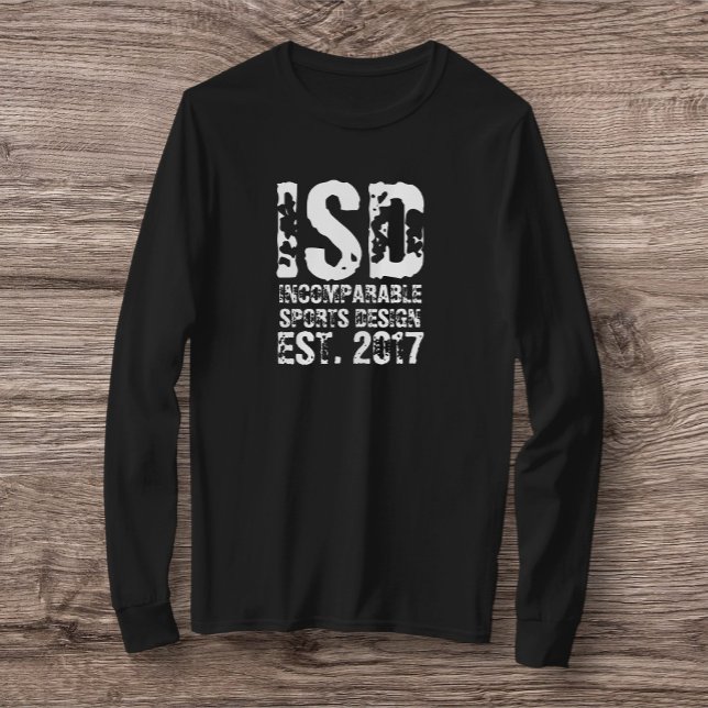 ISD Est 2017 Basic Long Sleeve T-Shirt (Creator Uploaded)