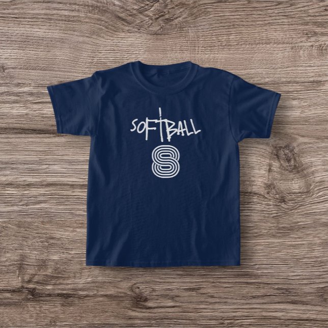 ISD Girl's Softball Basic T-Shirt (Creator Uploaded)