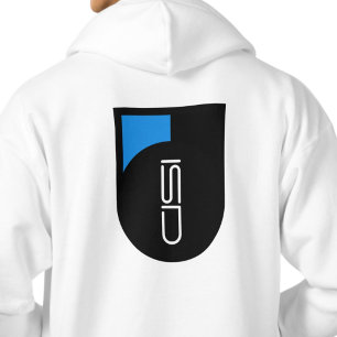 ISD Graphic Logo Retro Pullover Streetwear Hoodie