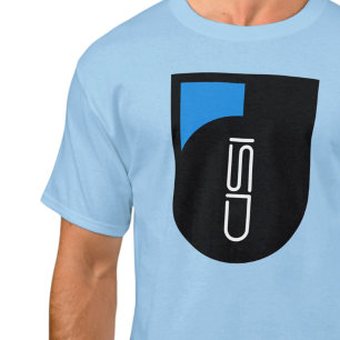 ISD Graphic Logo Urban Streetwear Lifestyle  T-Shirt