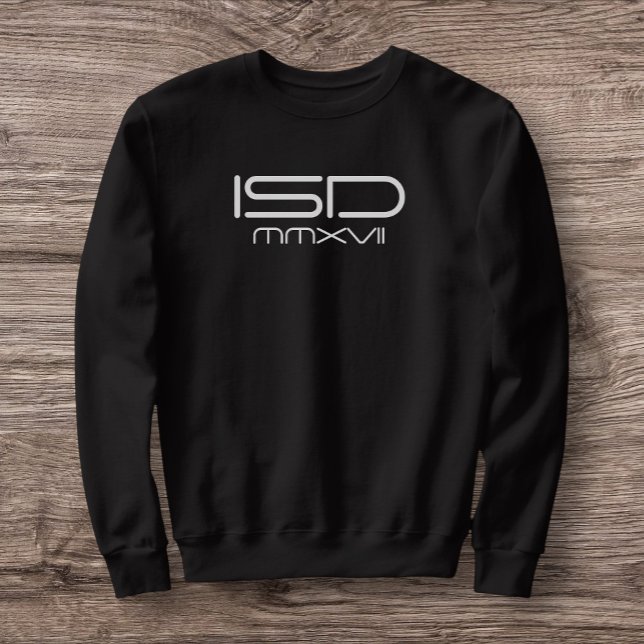 ISD Homme Chiffre Romain 2017 Sweatshirt (Créateur téléchargé)