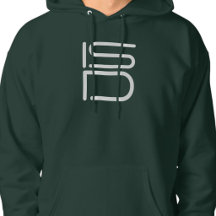 ISD Men's Basic Pullover Sweatshirt Hoodie