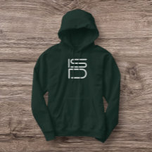 ISD Men's Basic Pullover Sweatshirt Hoodie