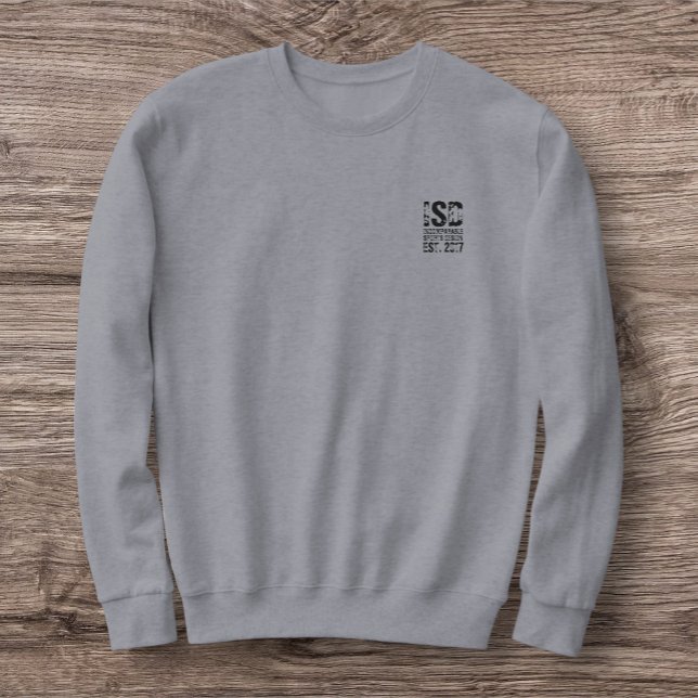 ISD Men's Basic Sweatshirt (Creator Uploaded)