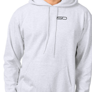 ISD Men's Front Pocket Pullover Sweatshirt Hoodie