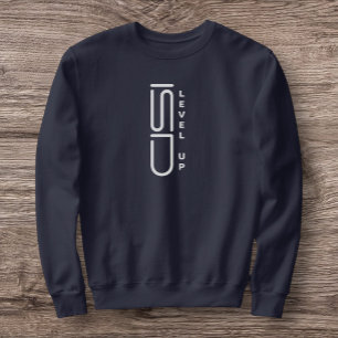 ISD Men's Level Up Crewneck Sweatshirt