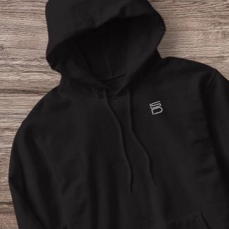 ISD Men's Logo-type Sweatshirt Hoodie