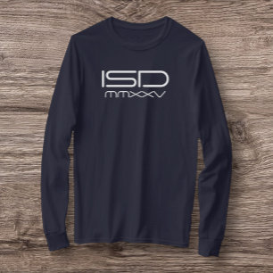 ISD MMXXV Long Sleeve Basic T-Shirt