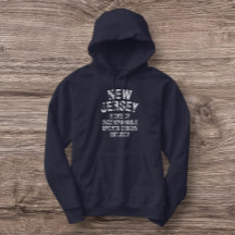 ISD NJ Accueil du Sweat - shirt à capuche Sweatshi