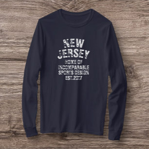 ISD NJ Home of ISD Long Sleeve T-Shirt
