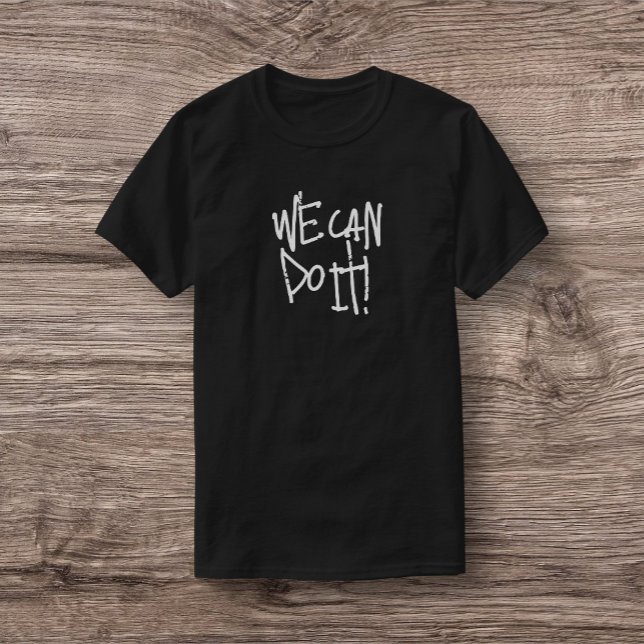 ISD, On Peut Le Faire, T-Shirt (Créateur téléchargé)
