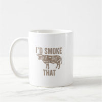 I'sd Smoke That Cow Beef Bbq Gift. Perfect design